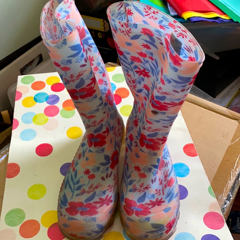 Matilda Jane rain boots